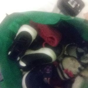 Toddle Reeboks and Jordan's